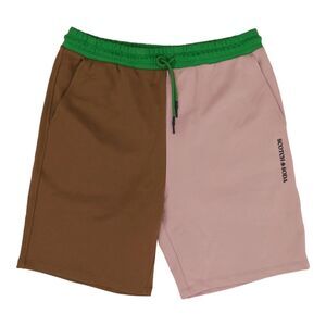 NWT Medium Scotch & Soda Bermuda Shorts Mens Multicolor Color Block Size Medium